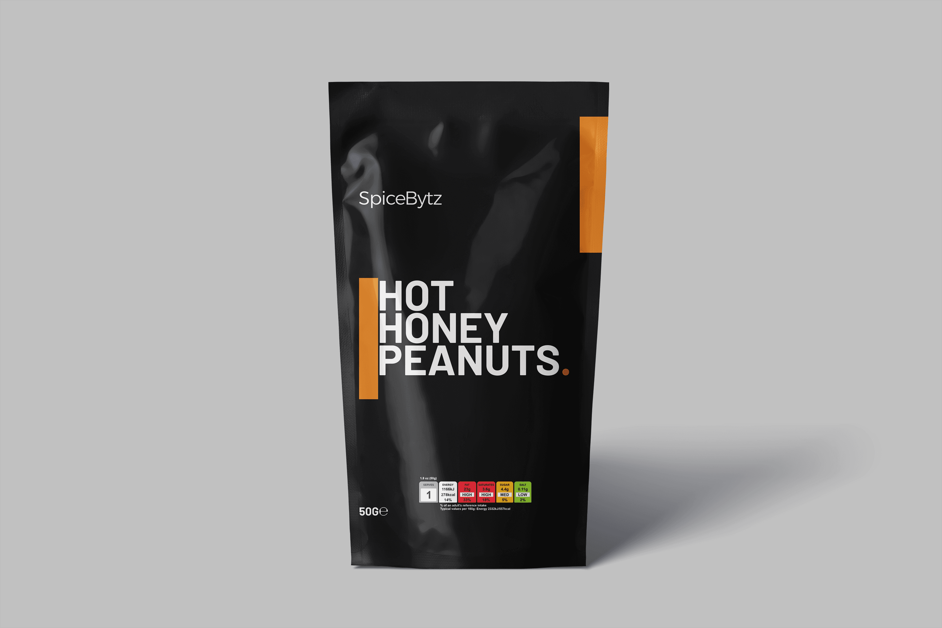 Hot Honey Peanuts