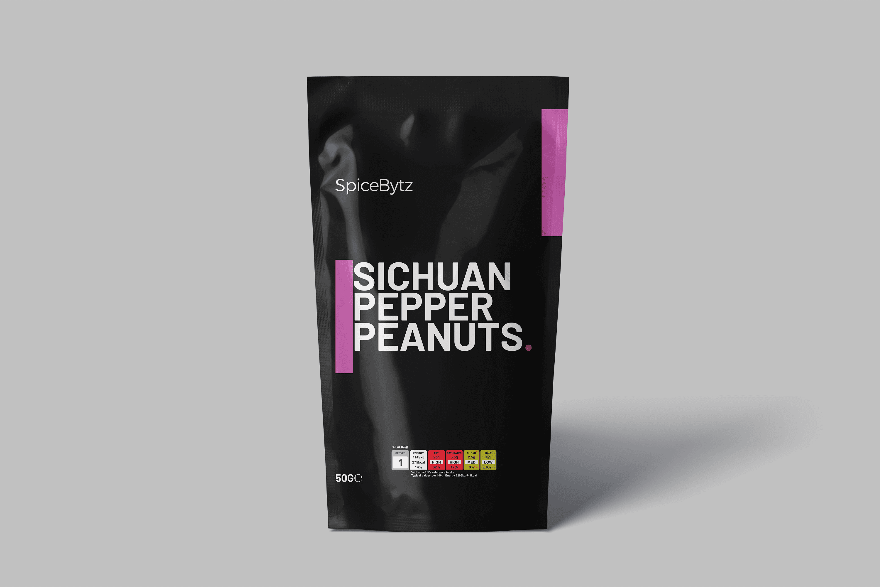 Sichuan Pepper Peanuts